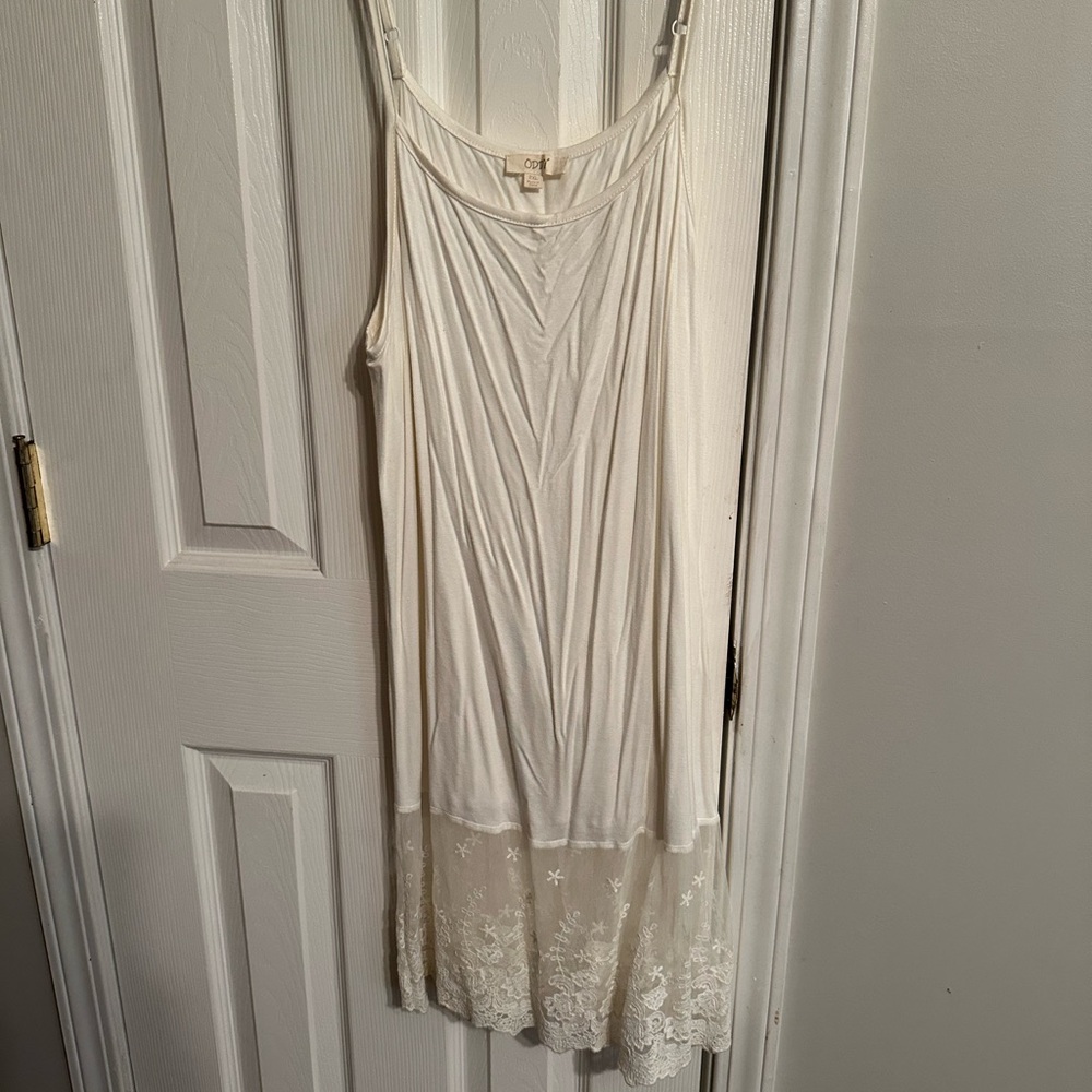 ODDY Elegant White Lace Dress